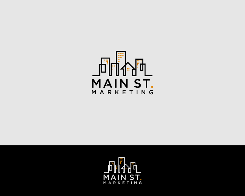 Logo Design entry 2547333 submitted by dev_art to the Logo Design for Main St. Marketing run by cbara