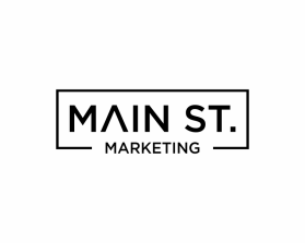 Logo Design entry 2546455 submitted by YayMase to the Logo Design for Main St. Marketing run by cbara