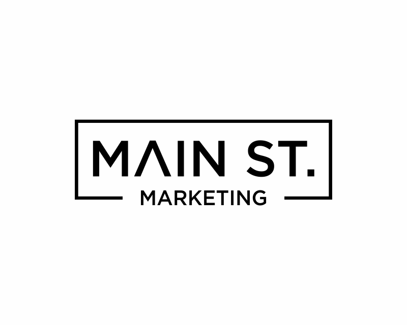 Logo Design entry 2546455 submitted by gembelengan to the Logo Design for Main St. Marketing run by cbara