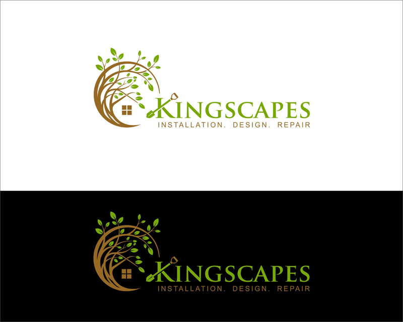 Logo Design entry 2547753 submitted by nirajdhivaryahoocoin to the Logo Design for Kingscapes run by kmbenson43