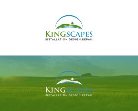 Logo Design entry 2547692 submitted by leovardo to the Logo Design for Kingscapes run by kmbenson43