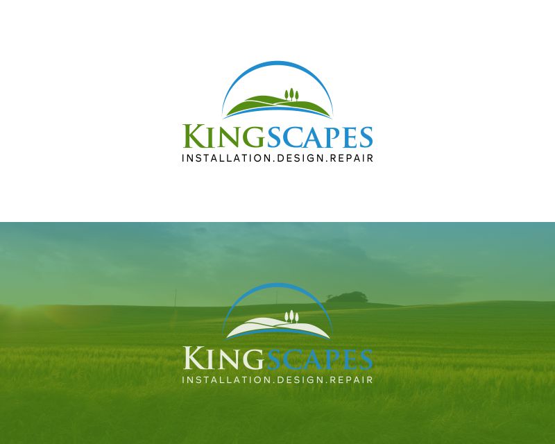 Logo Design entry 2547692 submitted by mannat1922z to the Logo Design for Kingscapes run by kmbenson43