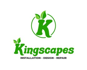 Logo Design Entry 2547258 submitted by growingartwork to the contest for Kingscapes run by kmbenson43