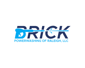 Logo Design entry 2554209 submitted by nurfu to the Logo Design for Brick Powerwashing of Raleigh, LLC run by ambservices