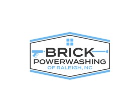 Logo Design Entry 2547528 submitted by bcmaness to the contest for Brick Powerwashing of Raleigh, LLC run by ambservices