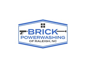Logo Design entry 2547529 submitted by nurfu to the Logo Design for Brick Powerwashing of Raleigh, LLC run by ambservices
