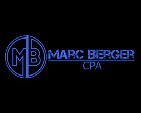 Logo Design Entry 2547979 submitted by Vgrathod  to the contest for Marc Berger, CPA run by mitchellpiper