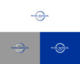 Logo Design entry 2547815 submitted by Atlit_Inovasi19 to the Logo Design for Marc Berger, CPA run by mitchellpiper