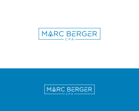 Logo Design Entry 2548490 submitted by renata to the contest for Marc Berger, CPA run by mitchellpiper