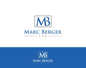 Logo Design Entry 2548226 submitted by Atlit_Inovasi19 to the contest for Marc Berger, CPA run by mitchellpiper