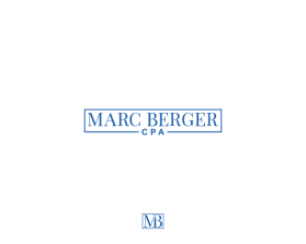 Logo Design Entry 2547920 submitted by Hanif_Design to the contest for Marc Berger, CPA run by mitchellpiper
