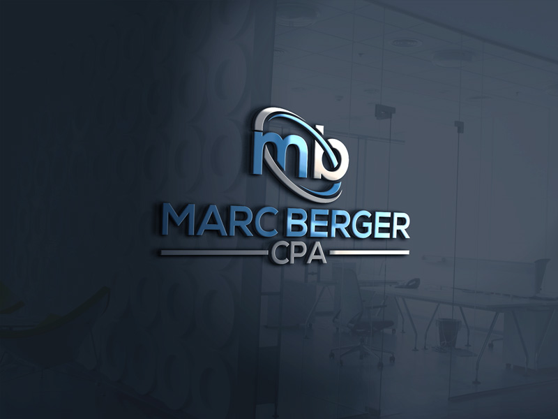 Logo Design entry 2548701 submitted by Design Rock to the Logo Design for Marc Berger, CPA run by mitchellpiper