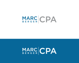 Logo Design entry 2548499 submitted by renata to the Logo Design for Marc Berger, CPA run by mitchellpiper
