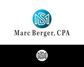 Logo Design Entry 2548092 submitted by matsna bagas prihanto to the contest for Marc Berger, CPA run by mitchellpiper