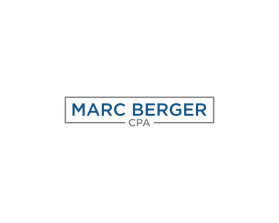 Logo Design entry 2547806 submitted by Atlit_Inovasi19 to the Logo Design for Marc Berger, CPA run by mitchellpiper