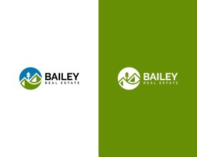 Logo Design Entry 2555149 submitted by stevekorwa to the contest for Bailey Real Estate Investments run by BaileyREI