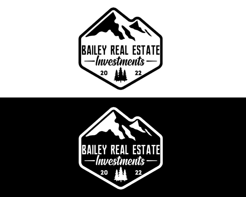 Logo Design entry 2551508 submitted by Fjfhvbbnkknbbcffx to the Logo Design for Bailey Real Estate Investments run by BaileyREI