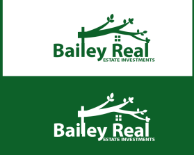 Logo Design Entry 2550513 submitted by Kanaram to the contest for Bailey Real Estate Investments run by BaileyREI