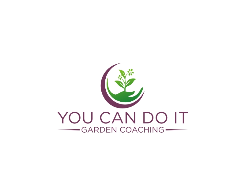 Logo Design entry 2552678 submitted by NorbertoPV to the Logo Design for You Can Do It Garden Coaching run by Jzander