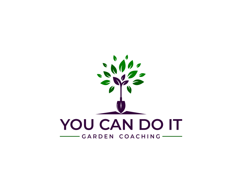 Logo Design entry 2552754 submitted by NorbertoPV to the Logo Design for You Can Do It Garden Coaching run by Jzander