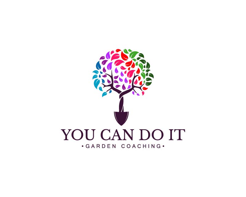 Logo Design entry 2554325 submitted by NorbertoPV to the Logo Design for You Can Do It Garden Coaching run by Jzander