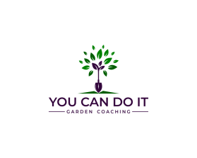 Logo Design entry 2552753 submitted by boy to the Logo Design for You Can Do It Garden Coaching run by Jzander