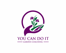 Logo Design entry 2552661 submitted by NorbertoPV to the Logo Design for You Can Do It Garden Coaching run by Jzander