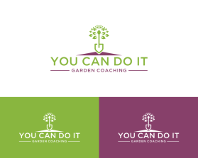 Logo Design Entry 2555156 submitted by Yay mbah! to the contest for You Can Do It Garden Coaching run by Jzander