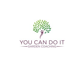 Logo Design entry 2552683 submitted by NorbertoPV to the Logo Design for You Can Do It Garden Coaching run by Jzander