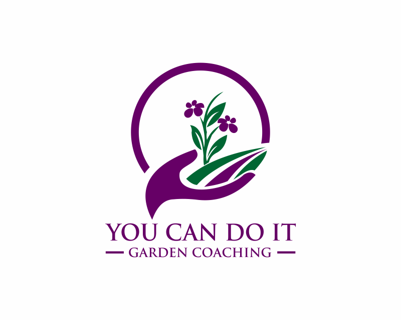 Logo Design entry 2554325 submitted by gembelengan to the Logo Design for You Can Do It Garden Coaching run by Jzander