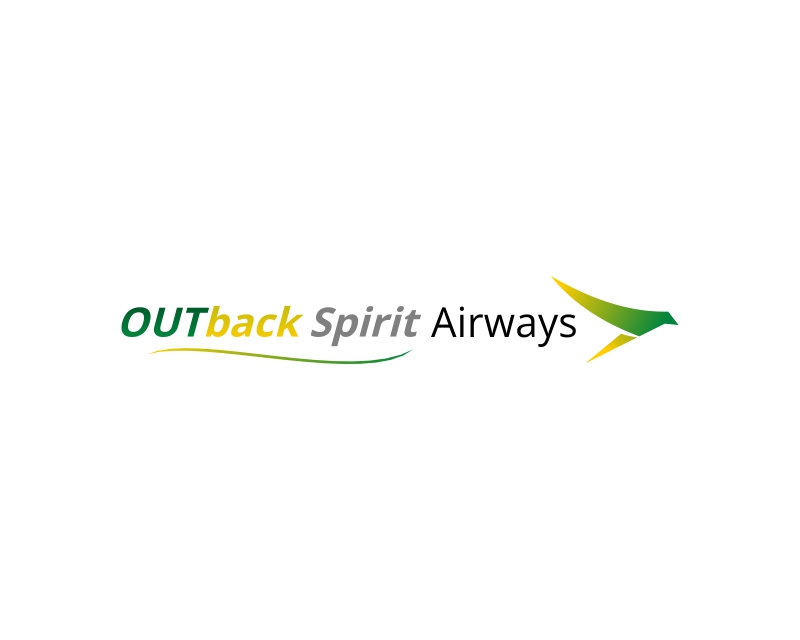 Logo Design entry 2549462 submitted by defrhea to the Logo Design for OUTback Spirit Airways run by Neil_Allen