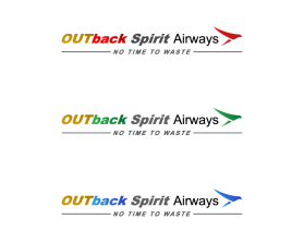 Logo Design entry 2549072 submitted by Hanif_Design to the Logo Design for OUTback Spirit Airways run by Neil_Allen