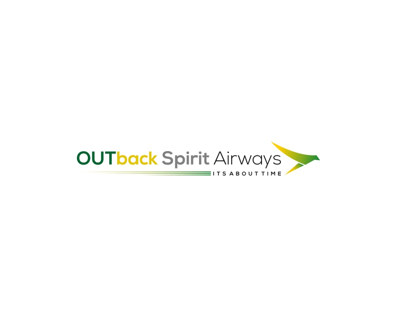 Logo Design entry 2550175 submitted by arefdavid to the Logo Design for OUTback Spirit Airways run by Neil_Allen