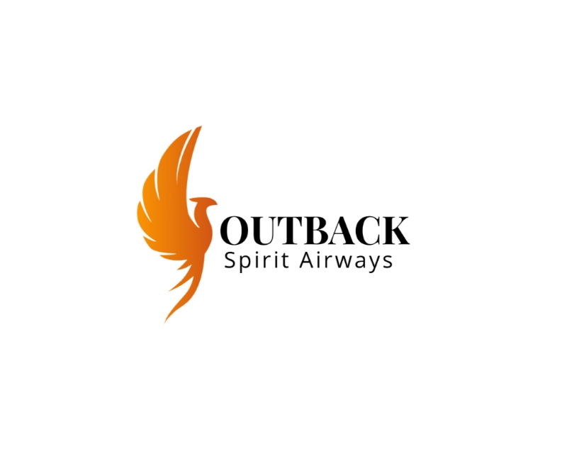 Logo Design entry 2549701 submitted by Fjfhvbbnkknbbcffx to the Logo Design for OUTback Spirit Airways run by Neil_Allen