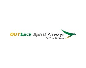Logo Design entry 2549230 submitted by zeyhan_ali to the Logo Design for OUTback Spirit Airways run by Neil_Allen