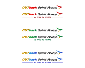 Logo Design entry 2549122 submitted by Ganneta27 to the Logo Design for OUTback Spirit Airways run by Neil_Allen