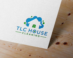 Logo Design entry 2550248 submitted by arefdavid to the Logo Design for TLC House Cleaning run by rfrose
