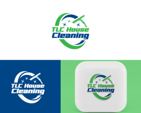 Logo Design Entry 2550277 submitted by MD-Designer to the contest for TLC House Cleaning run by rfrose