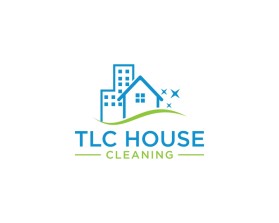 Logo Design entry 2550569 submitted by arefdavid to the Logo Design for TLC House Cleaning run by rfrose