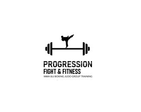 Logo Design entry 2550155 submitted by Yox to the Logo Design for Progression Fight & Fitness run by Dukedidier