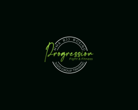 Logo Design entry 2550152 submitted by FERGUN to the Logo Design for Progression Fight & Fitness run by Dukedidier