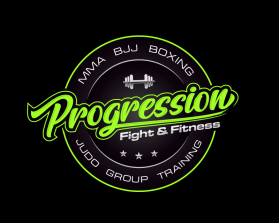Logo Design entry 2550241 submitted by FERGUN to the Logo Design for Progression Fight & Fitness run by Dukedidier