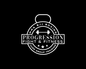 Logo Design Entry 2550176 submitted by LizardSY to the contest for Progression Fight & Fitness run by Dukedidier