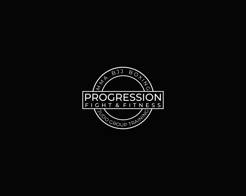 Logo Design entry 2550133 submitted by mufid to the Logo Design for Progression Fight & Fitness run by Dukedidier