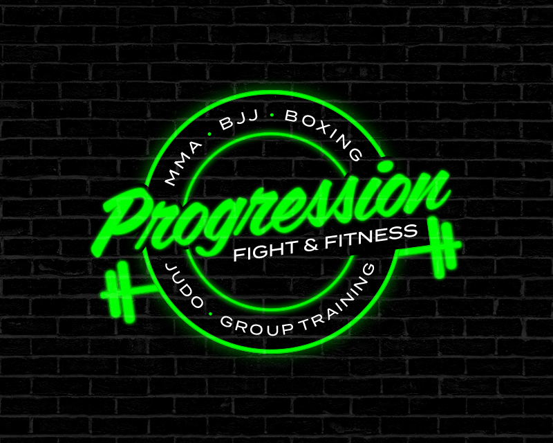 Logo Design entry 2551034 submitted by bcmaness to the Logo Design for Progression Fight & Fitness run by Dukedidier