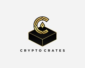 Logo Design Entry 2550604 submitted by defrhea to the contest for Crypto Crates run by Hboards