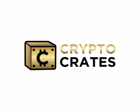 Logo Design entry 2550401 submitted by gembelengan to the Logo Design for Crypto Crates run by Hboards