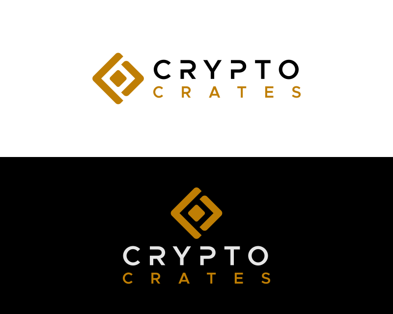 Logo Design entry 2555737 submitted by anurnibo to the Logo Design for Crypto Crates run by Hboards