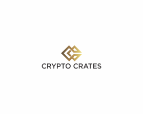 Logo Design Entry 2555157 submitted by zakiyafh to the contest for Crypto Crates run by Hboards