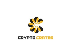 Logo Design Entry 2552065 submitted by logoway to the contest for Crypto Crates run by Hboards